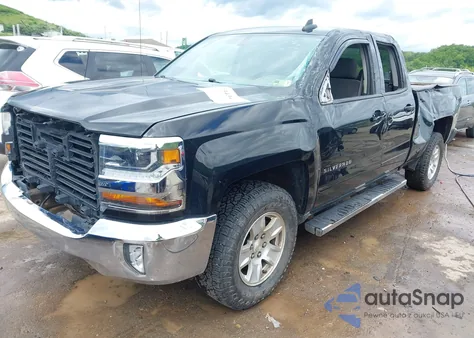 2017 Chevrolet Silverado 1500 1Lt из США, поврежденный, VIN 1GCRCREH5HZ330760